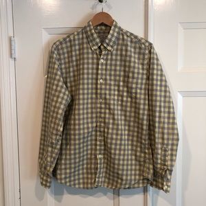 J. Crew medium yellow button down